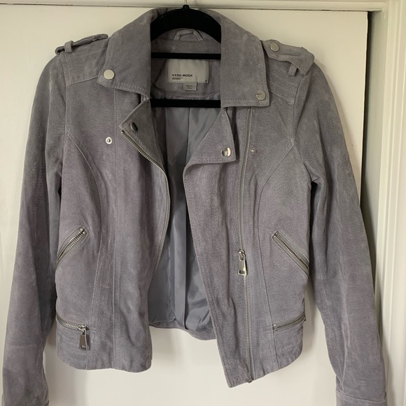 Suede jacket - Picture 2 of 4